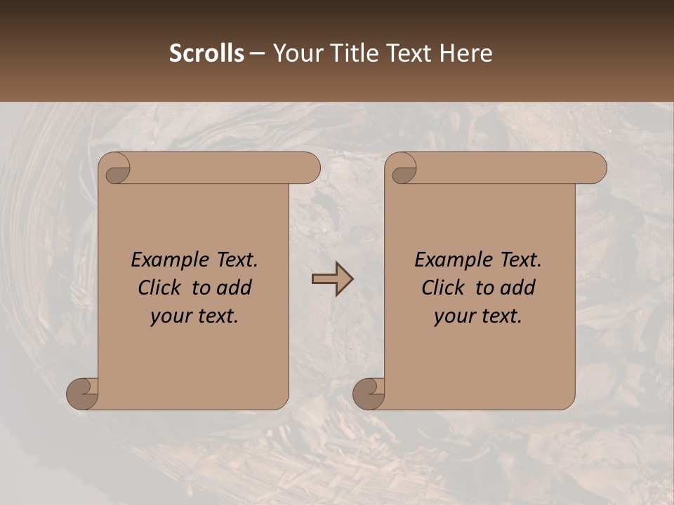 Mortuary Cemetery Mummified PowerPoint Template