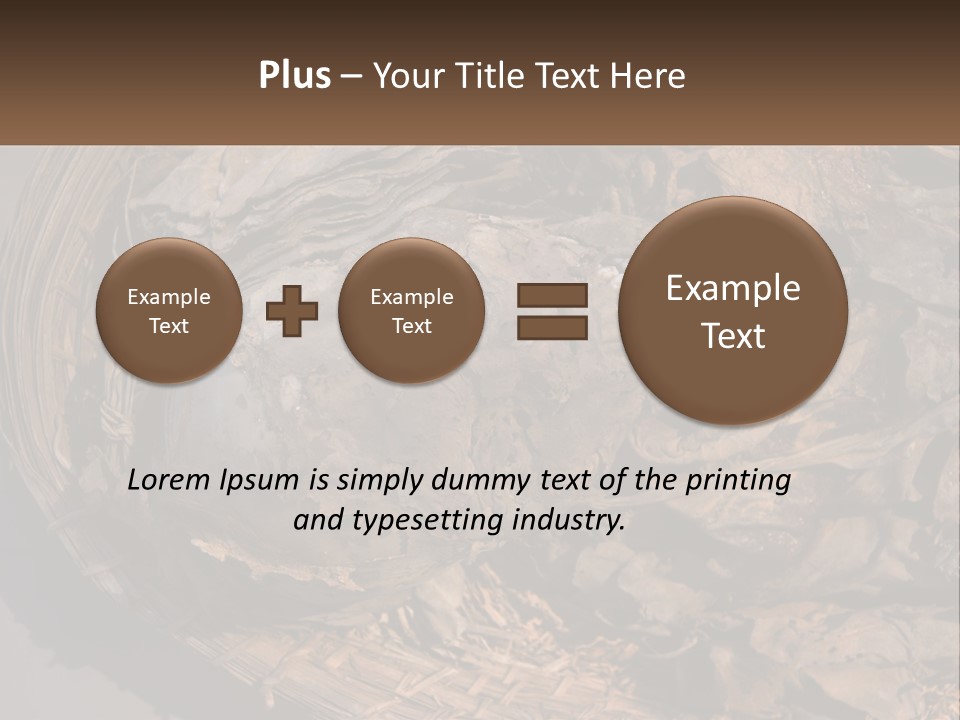 Mortuary Cemetery Mummified PowerPoint Template