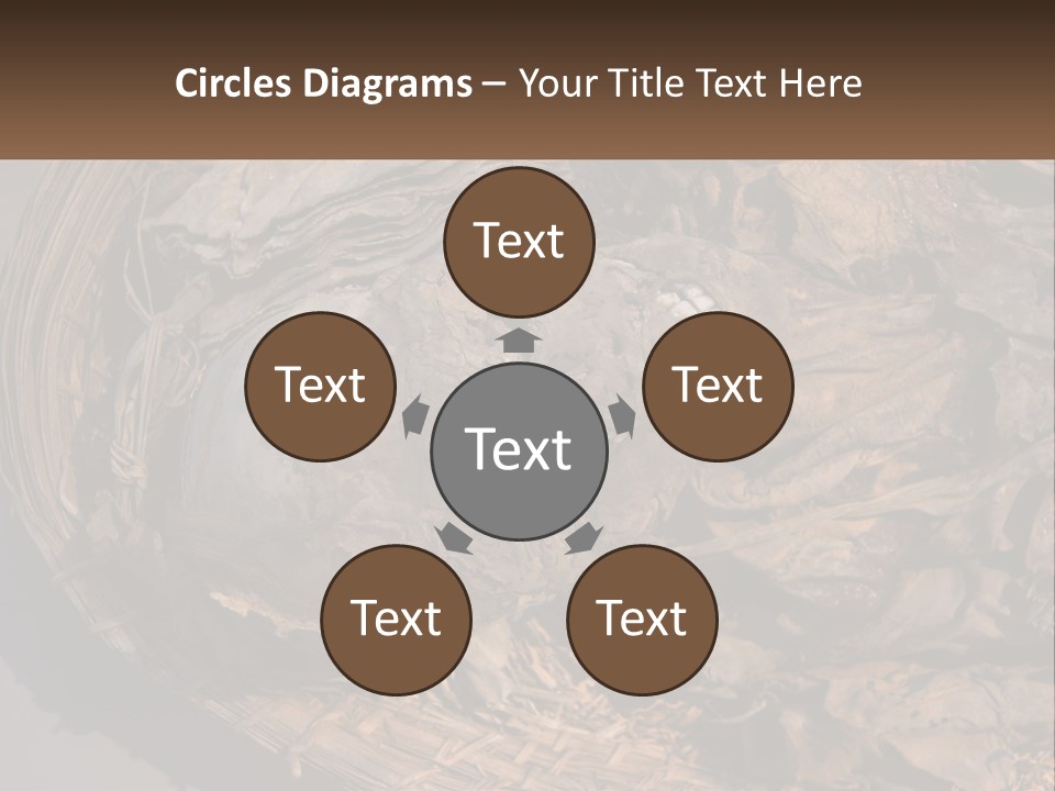 Mortuary Cemetery Mummified PowerPoint Template
