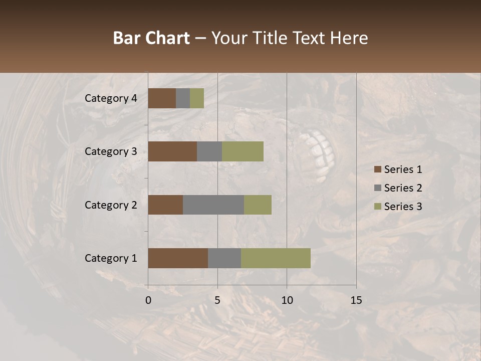 Mortuary Cemetery Mummified PowerPoint Template