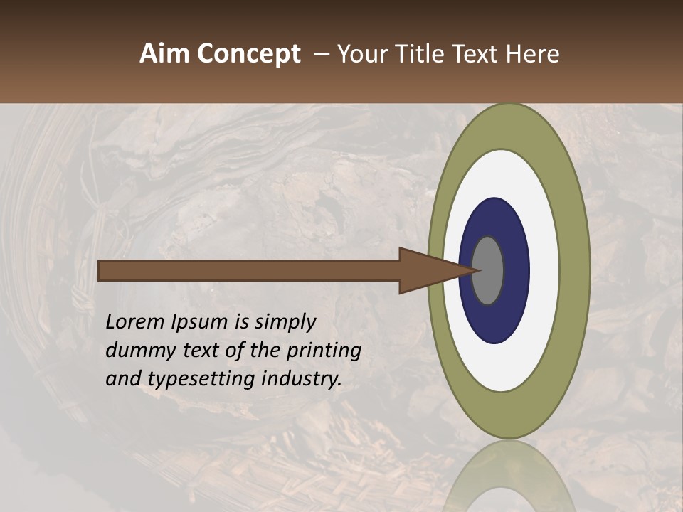 Mortuary Cemetery Mummified PowerPoint Template