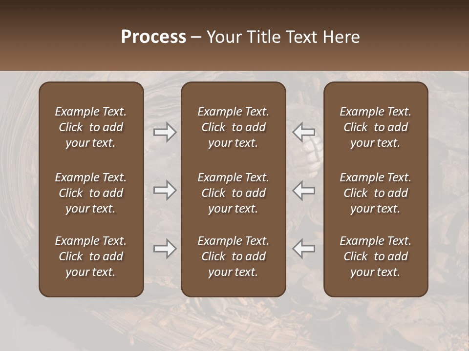 Mortuary Cemetery Mummified PowerPoint Template