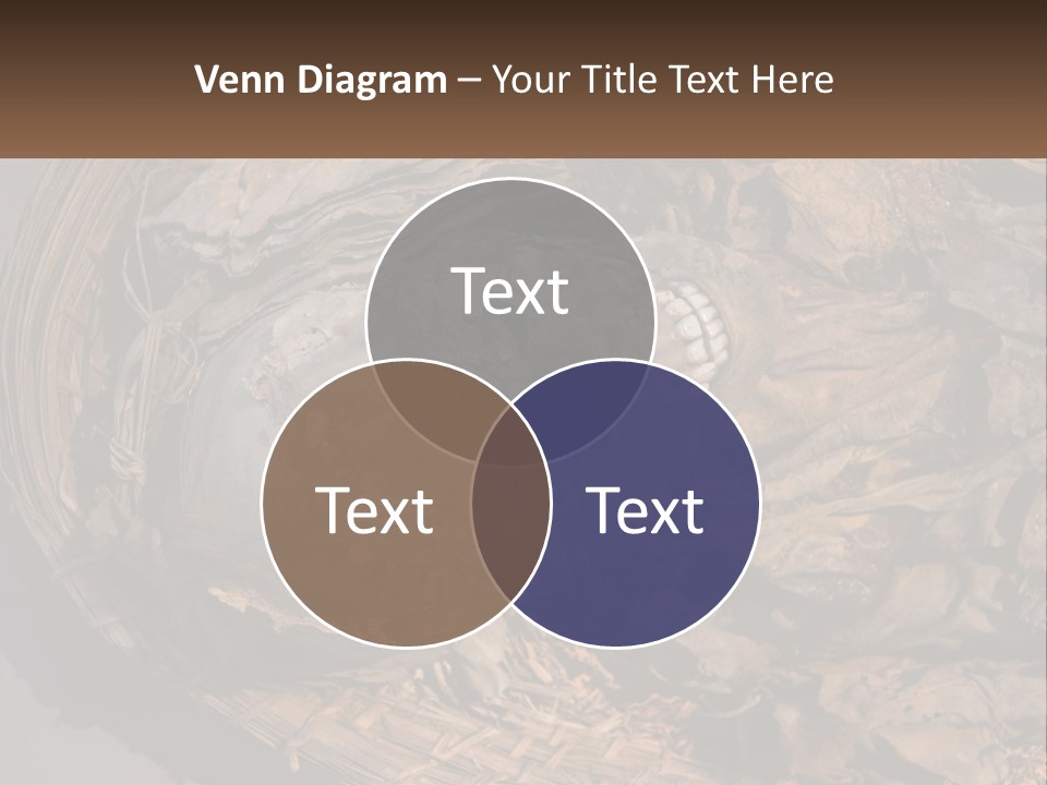 Mortuary Cemetery Mummified PowerPoint Template