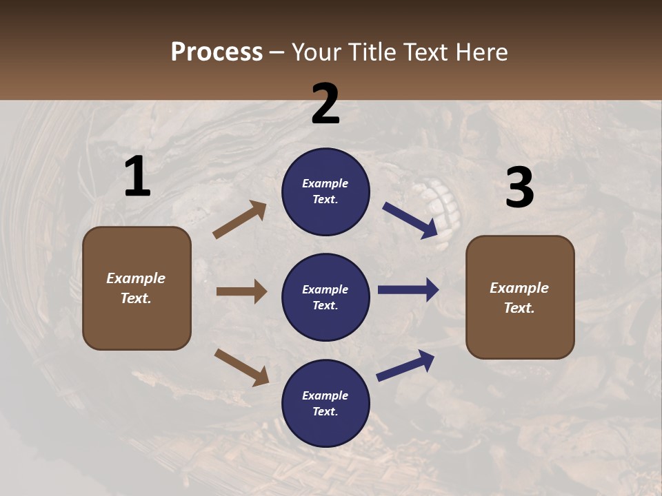Mortuary Cemetery Mummified PowerPoint Template