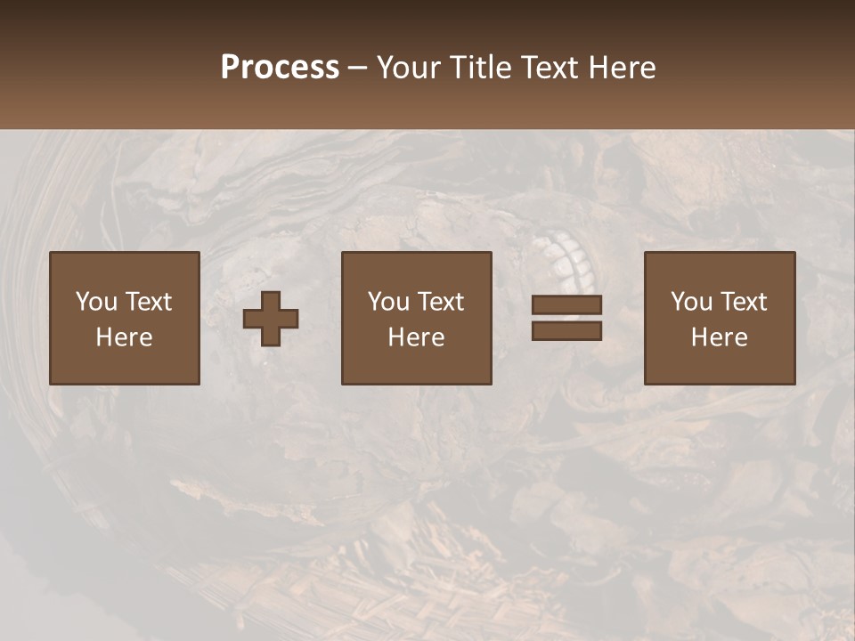Mortuary Cemetery Mummified PowerPoint Template