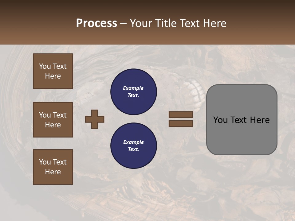 Mortuary Cemetery Mummified PowerPoint Template