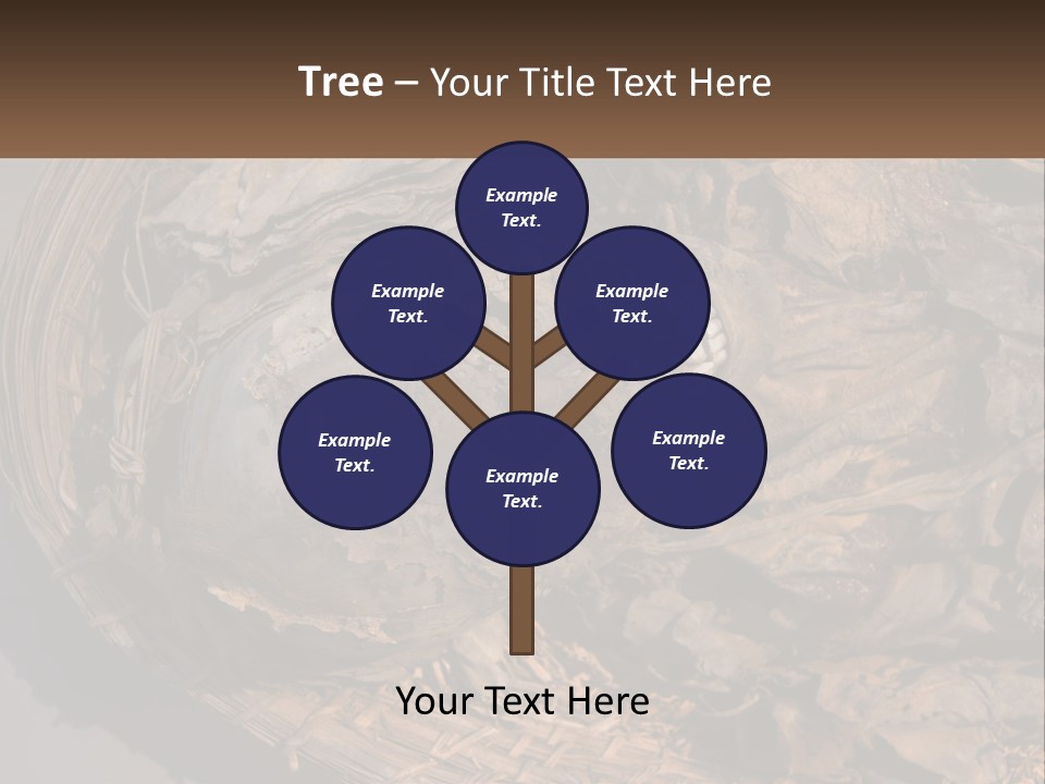Mortuary Cemetery Mummified PowerPoint Template