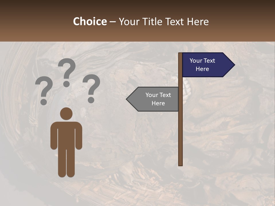 Mortuary Cemetery Mummified PowerPoint Template