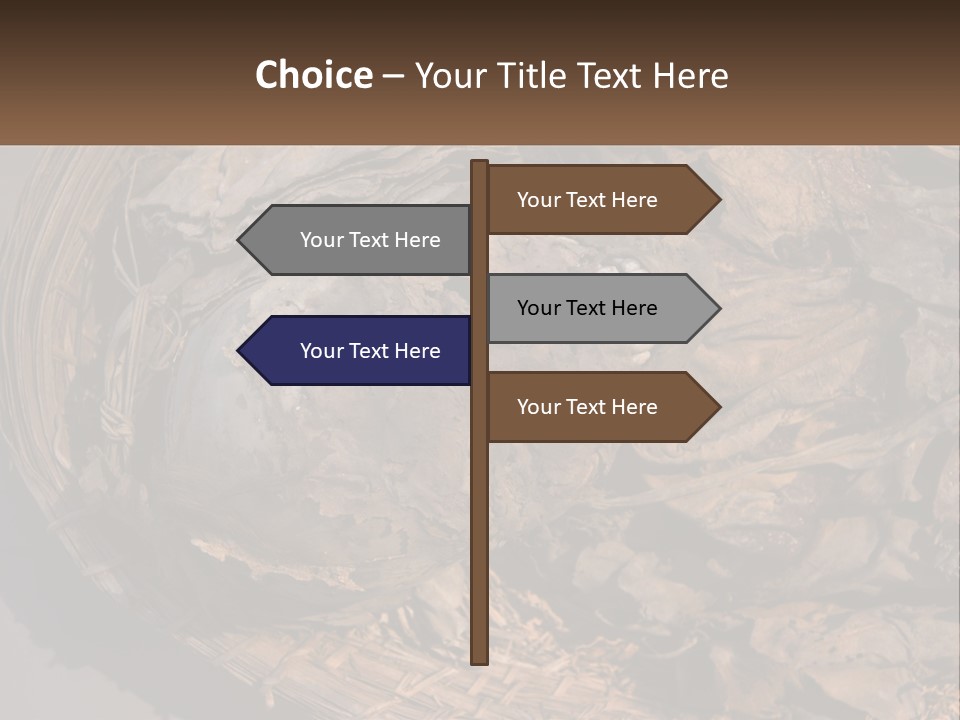 Mortuary Cemetery Mummified PowerPoint Template