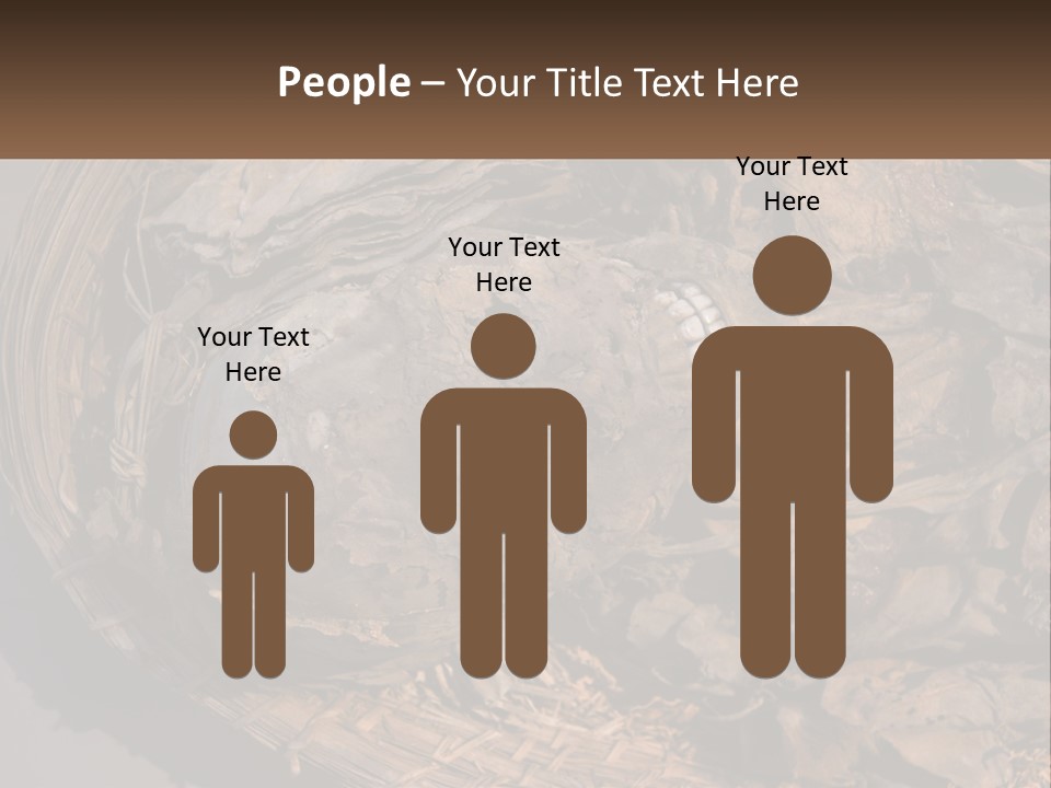 Mortuary Cemetery Mummified PowerPoint Template