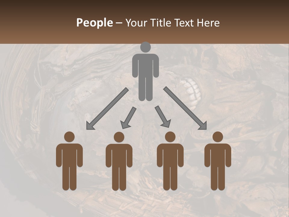 Mortuary Cemetery Mummified PowerPoint Template