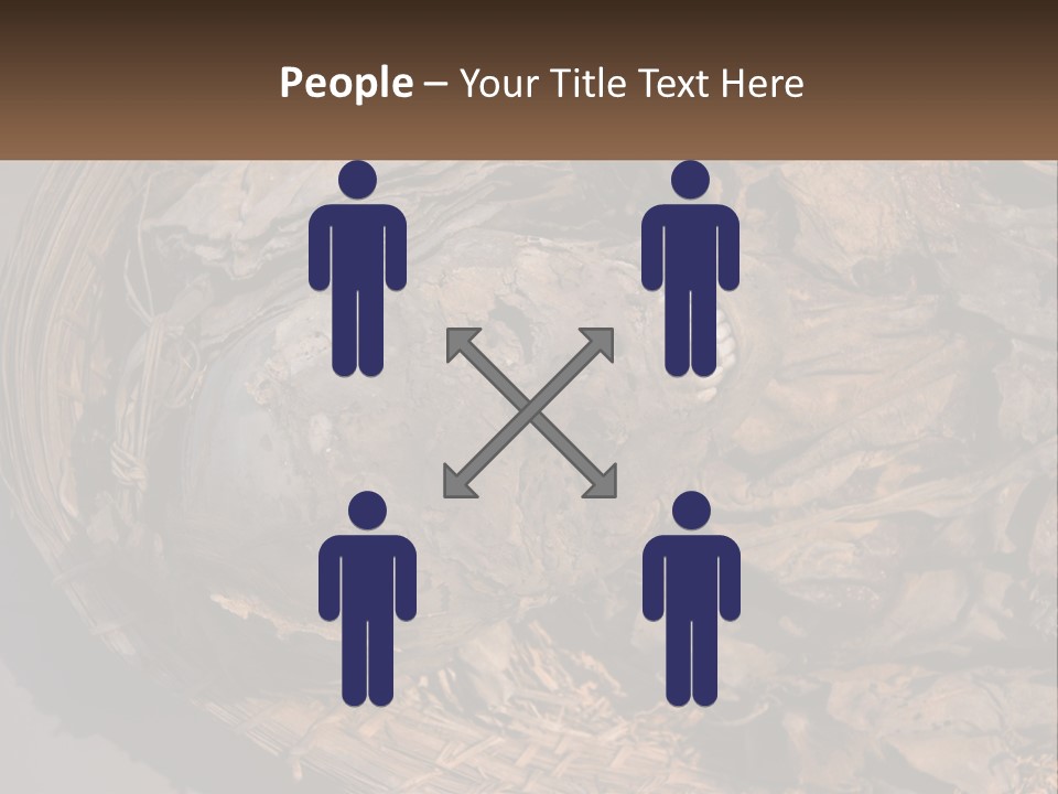 Mortuary Cemetery Mummified PowerPoint Template