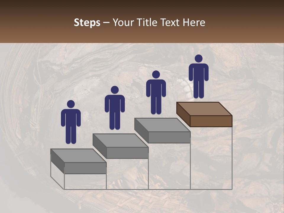 Mortuary Cemetery Mummified PowerPoint Template