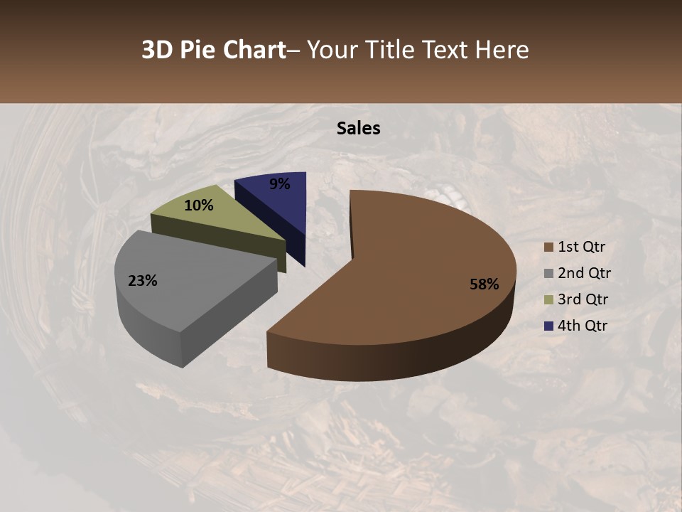 Mortuary Cemetery Mummified PowerPoint Template