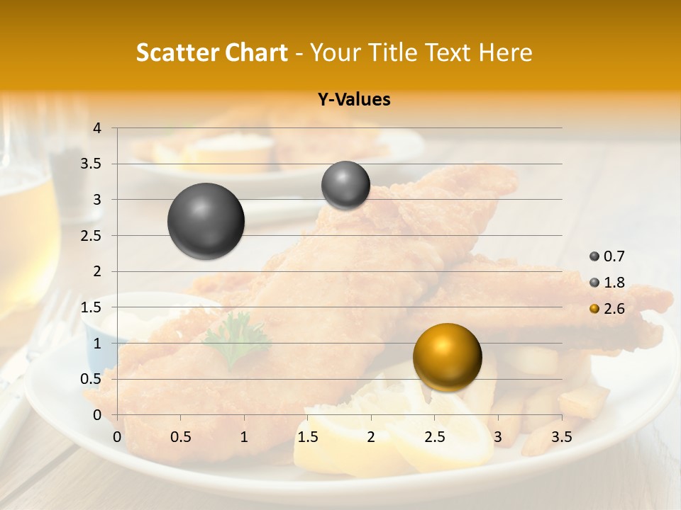 Cod Potato Seafood PowerPoint Template