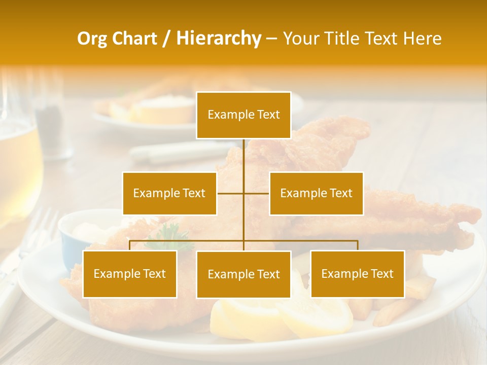 Cod Potato Seafood PowerPoint Template