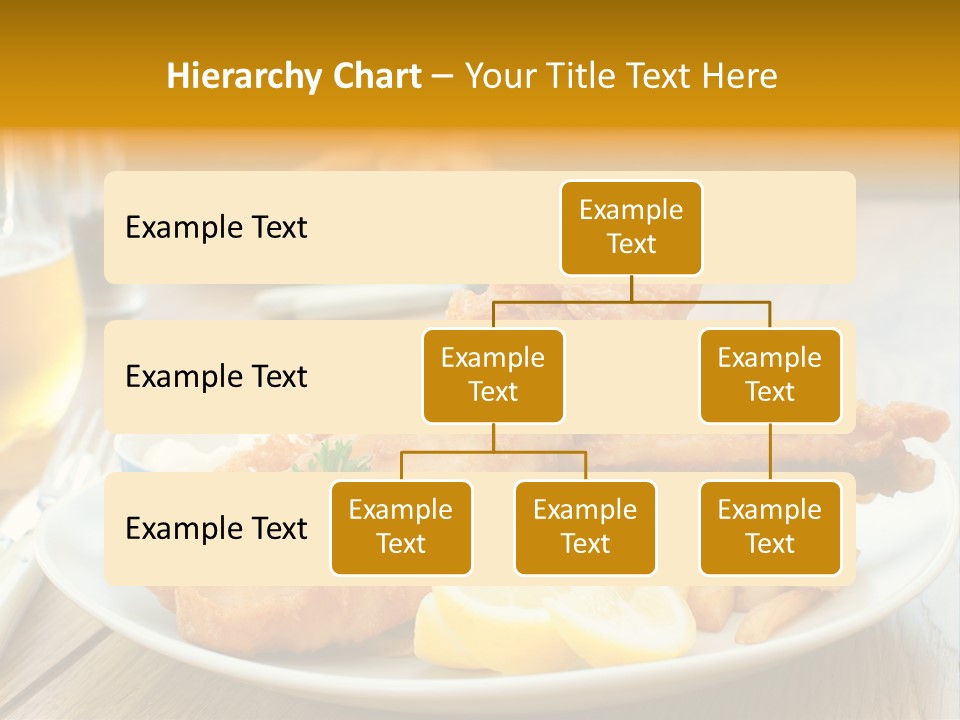 Cod Potato Seafood PowerPoint Template