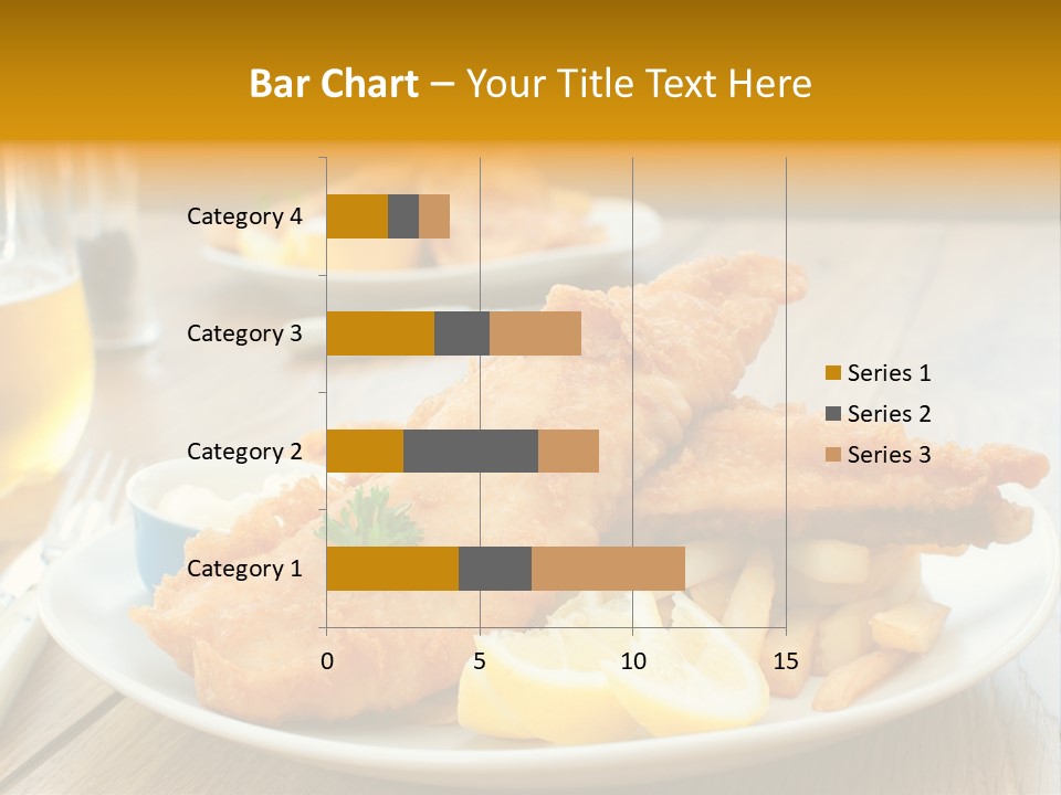 Cod Potato Seafood PowerPoint Template