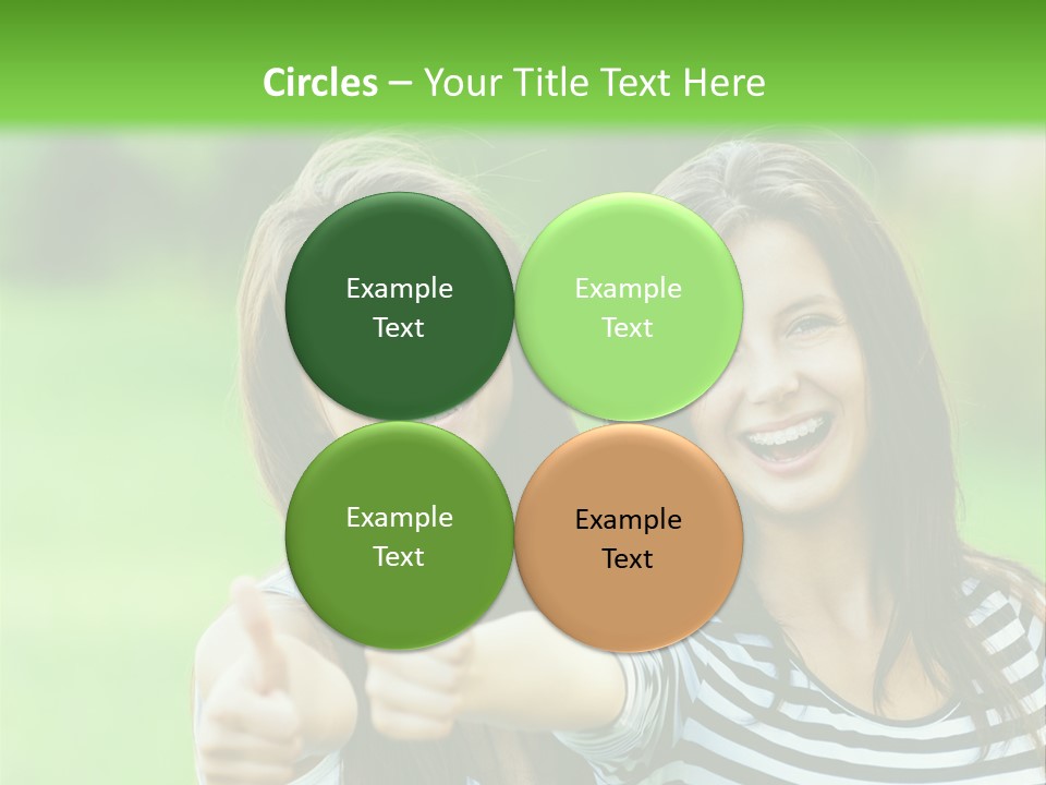 Outdoors Rest Adult PowerPoint Template