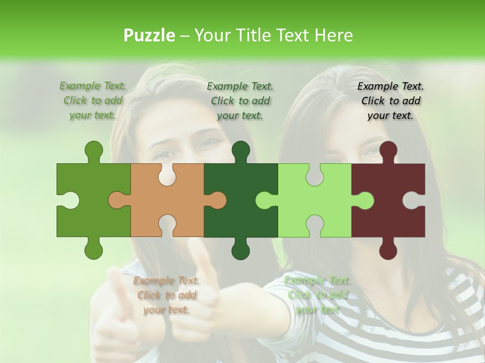 Outdoors Rest Adult PowerPoint Template