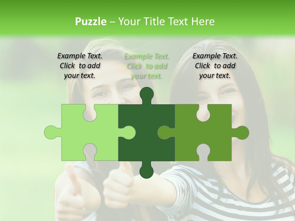 Outdoors Rest Adult PowerPoint Template