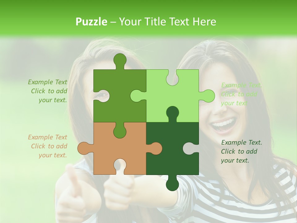 Outdoors Rest Adult PowerPoint Template