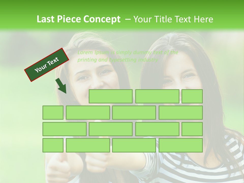 Outdoors Rest Adult PowerPoint Template