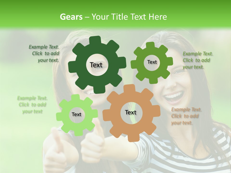 Outdoors Rest Adult PowerPoint Template