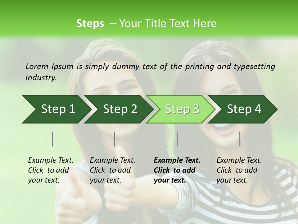 Outdoors Rest Adult PowerPoint Template
