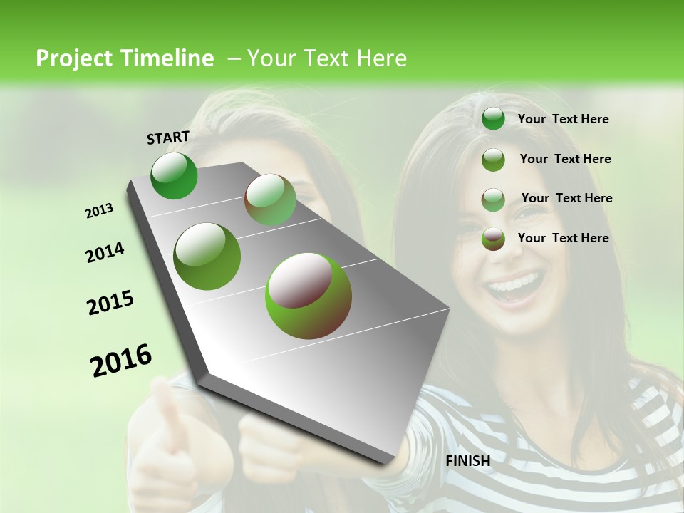 Outdoors Rest Adult PowerPoint Template