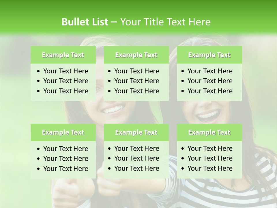 Outdoors Rest Adult PowerPoint Template