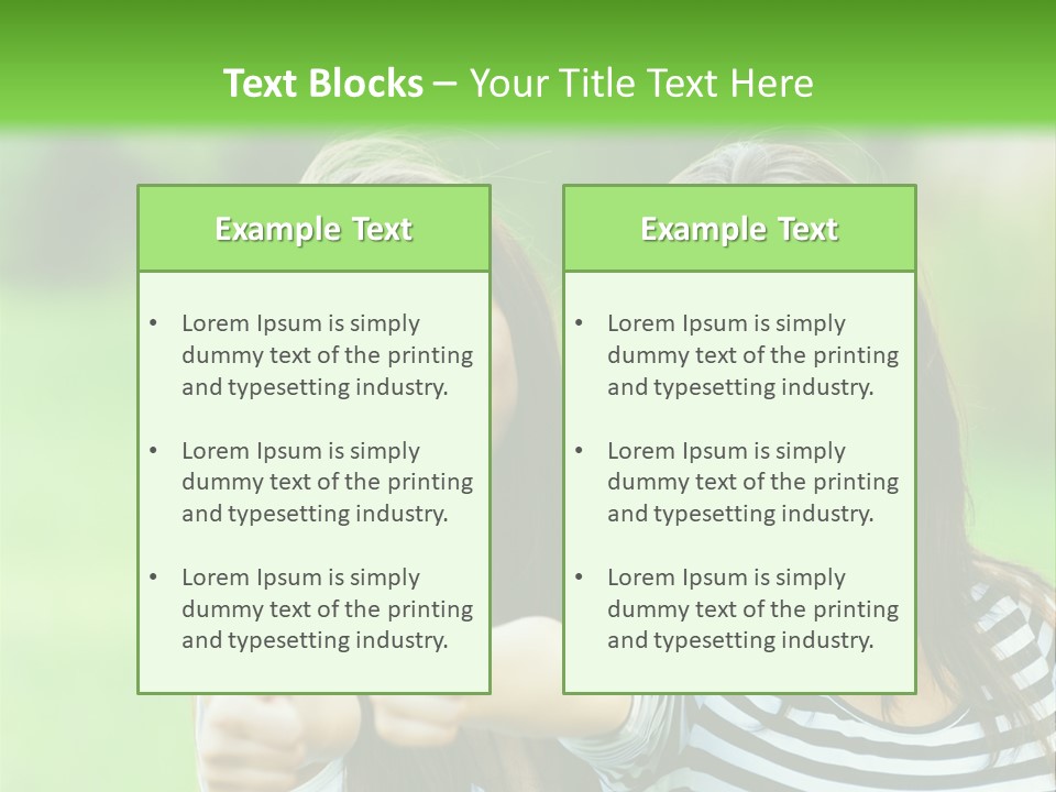 Outdoors Rest Adult PowerPoint Template