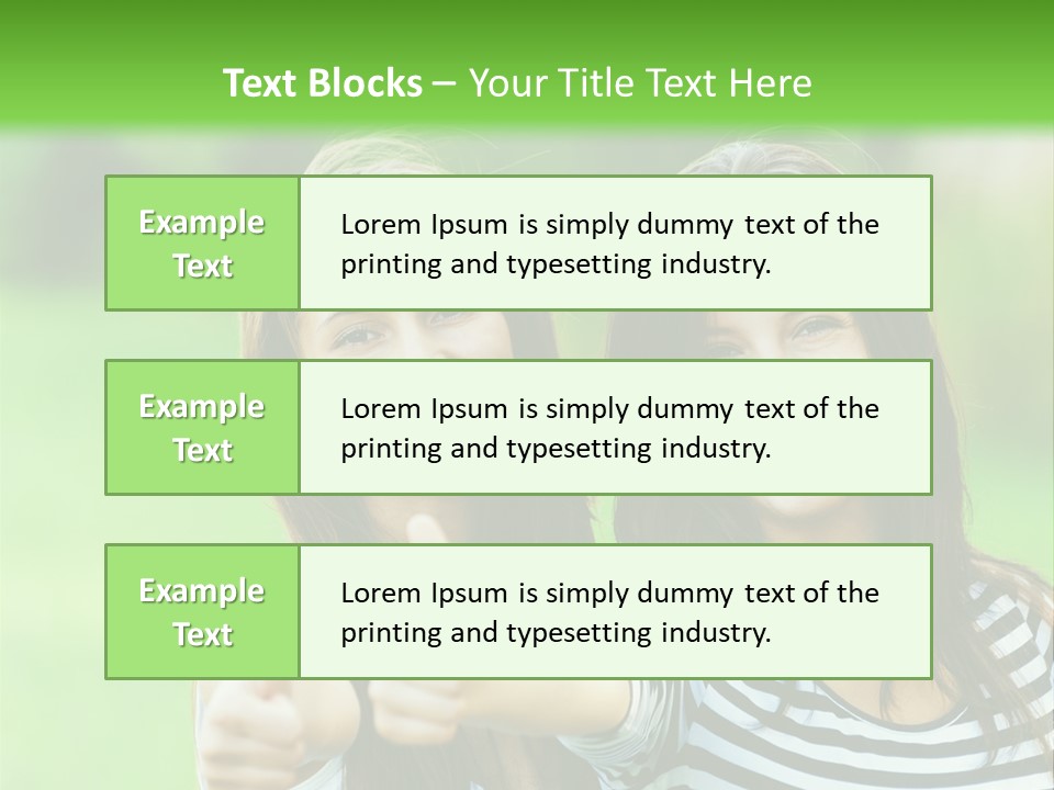 Outdoors Rest Adult PowerPoint Template