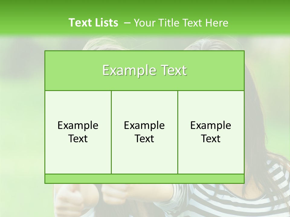 Outdoors Rest Adult PowerPoint Template