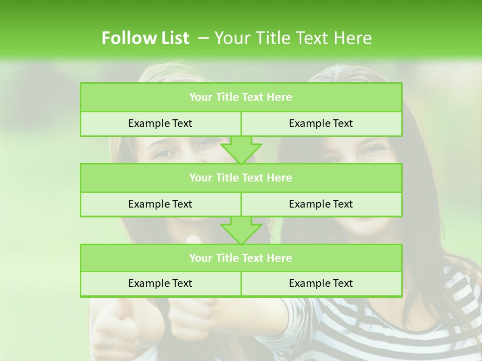 Outdoors Rest Adult PowerPoint Template