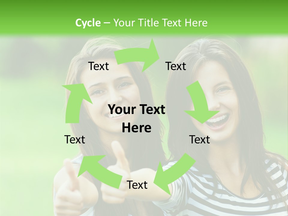 Outdoors Rest Adult PowerPoint Template