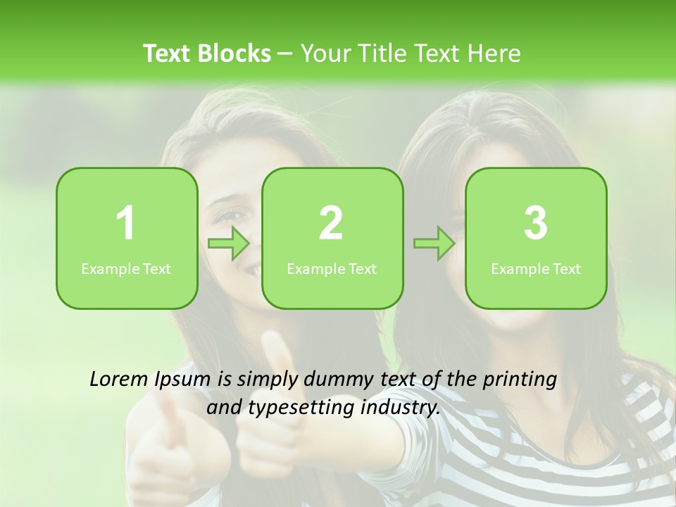 Outdoors Rest Adult PowerPoint Template