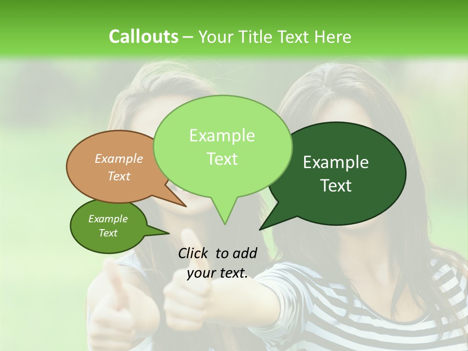 Outdoors Rest Adult PowerPoint Template