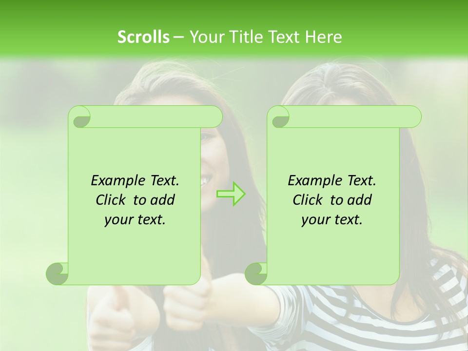 Outdoors Rest Adult PowerPoint Template