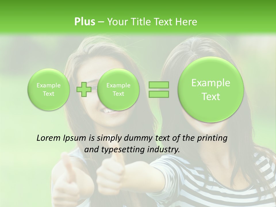 Outdoors Rest Adult PowerPoint Template