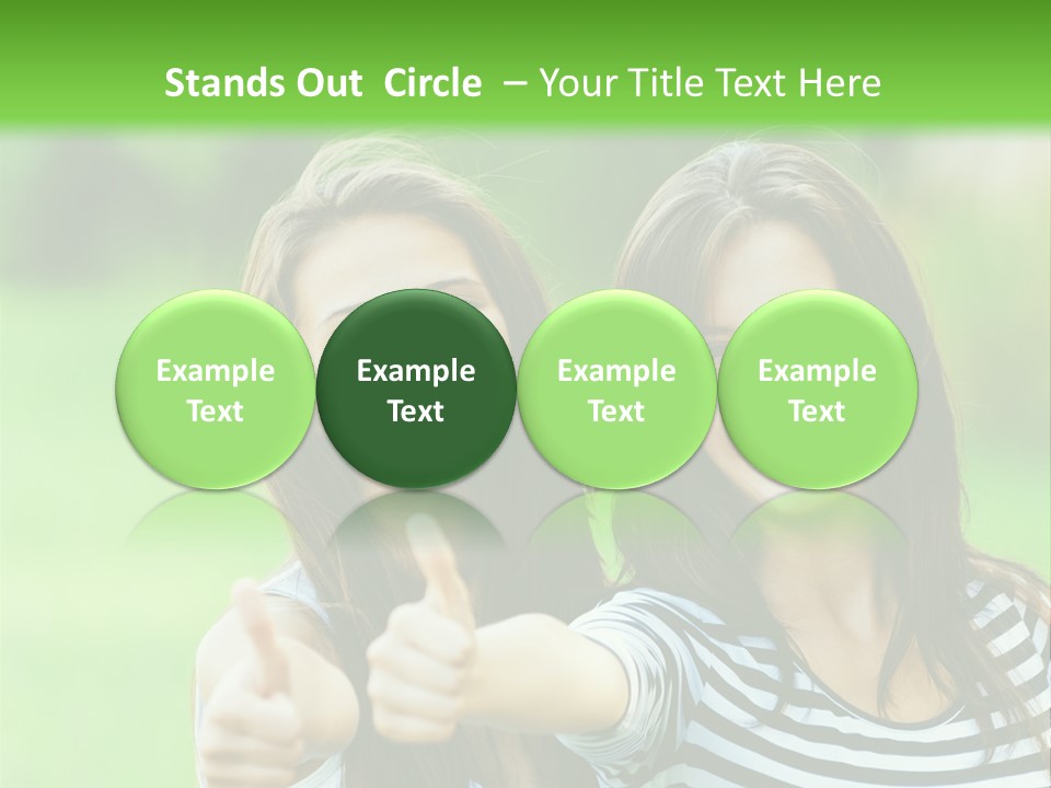 Outdoors Rest Adult PowerPoint Template