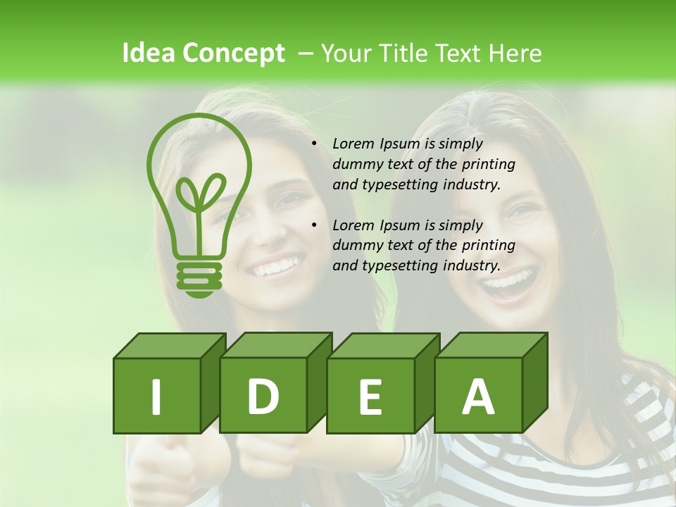 Outdoors Rest Adult PowerPoint Template