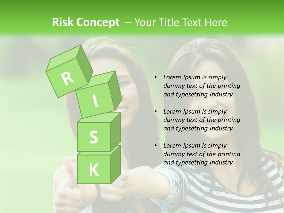 Outdoors Rest Adult PowerPoint Template