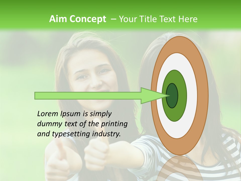 Outdoors Rest Adult PowerPoint Template