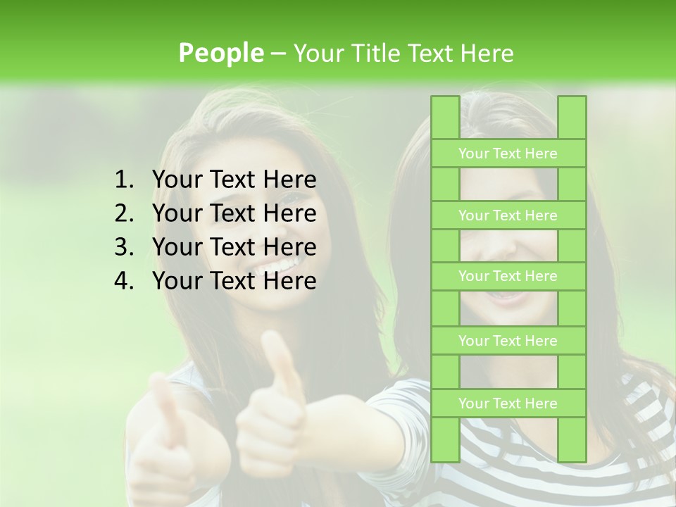 Outdoors Rest Adult PowerPoint Template