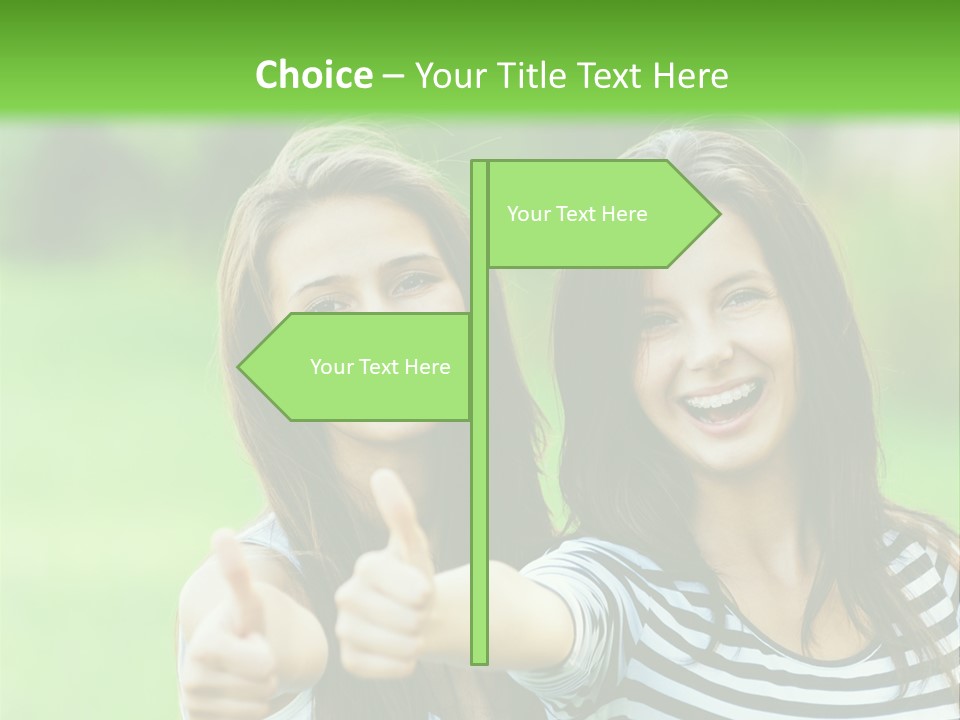 Outdoors Rest Adult PowerPoint Template