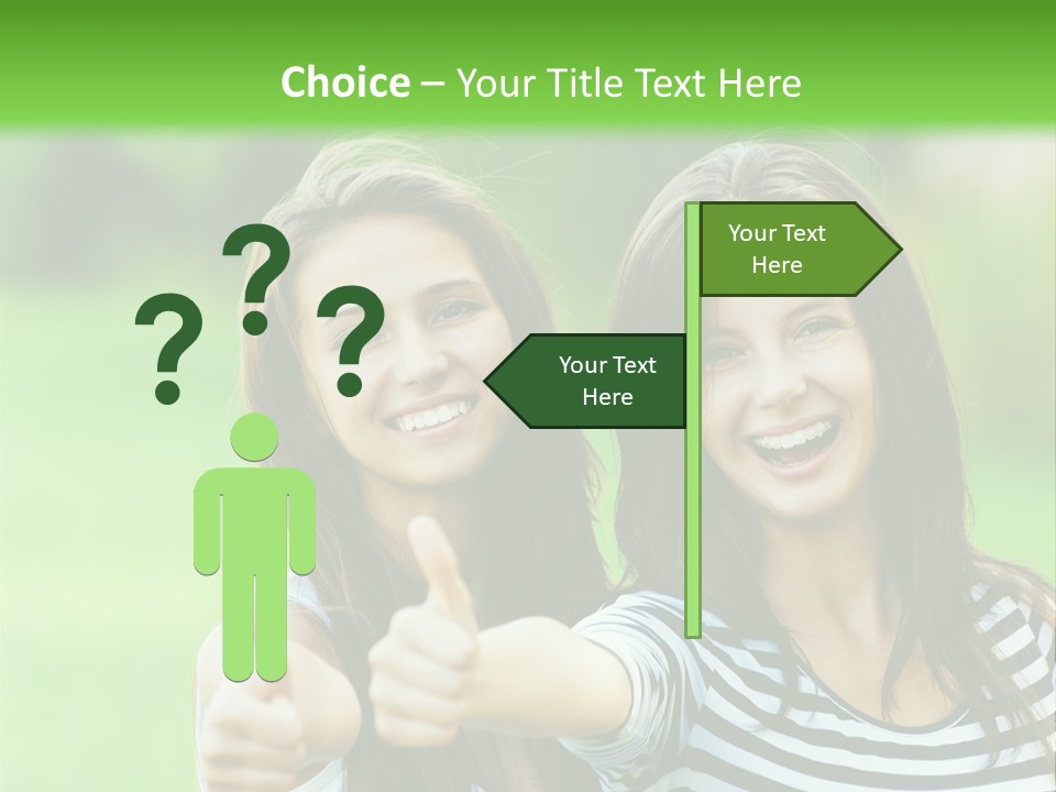 Outdoors Rest Adult PowerPoint Template