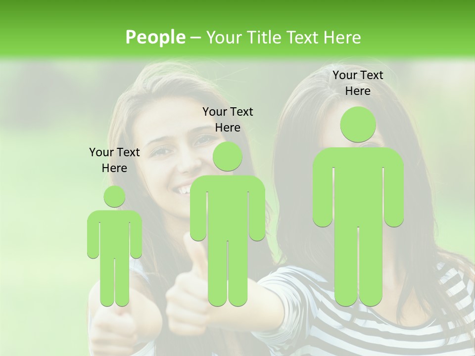 Outdoors Rest Adult PowerPoint Template