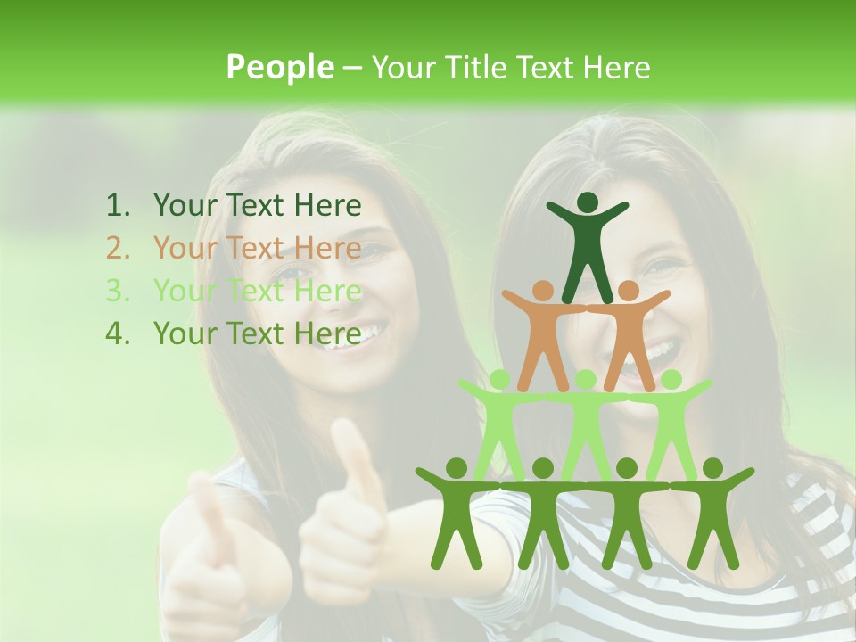 Outdoors Rest Adult PowerPoint Template