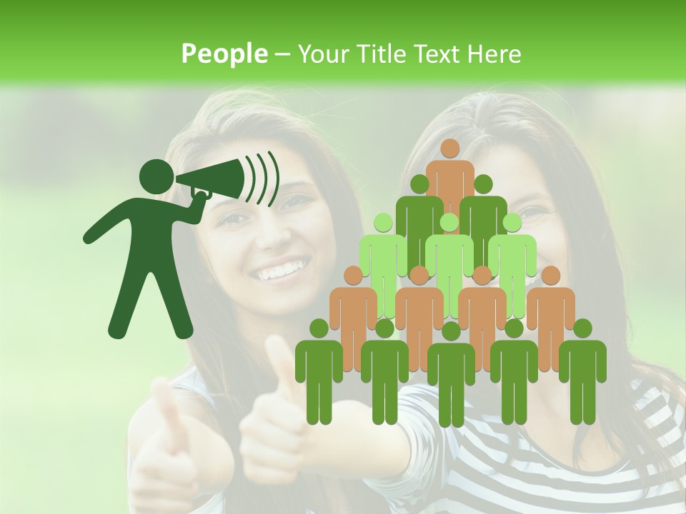 Outdoors Rest Adult PowerPoint Template